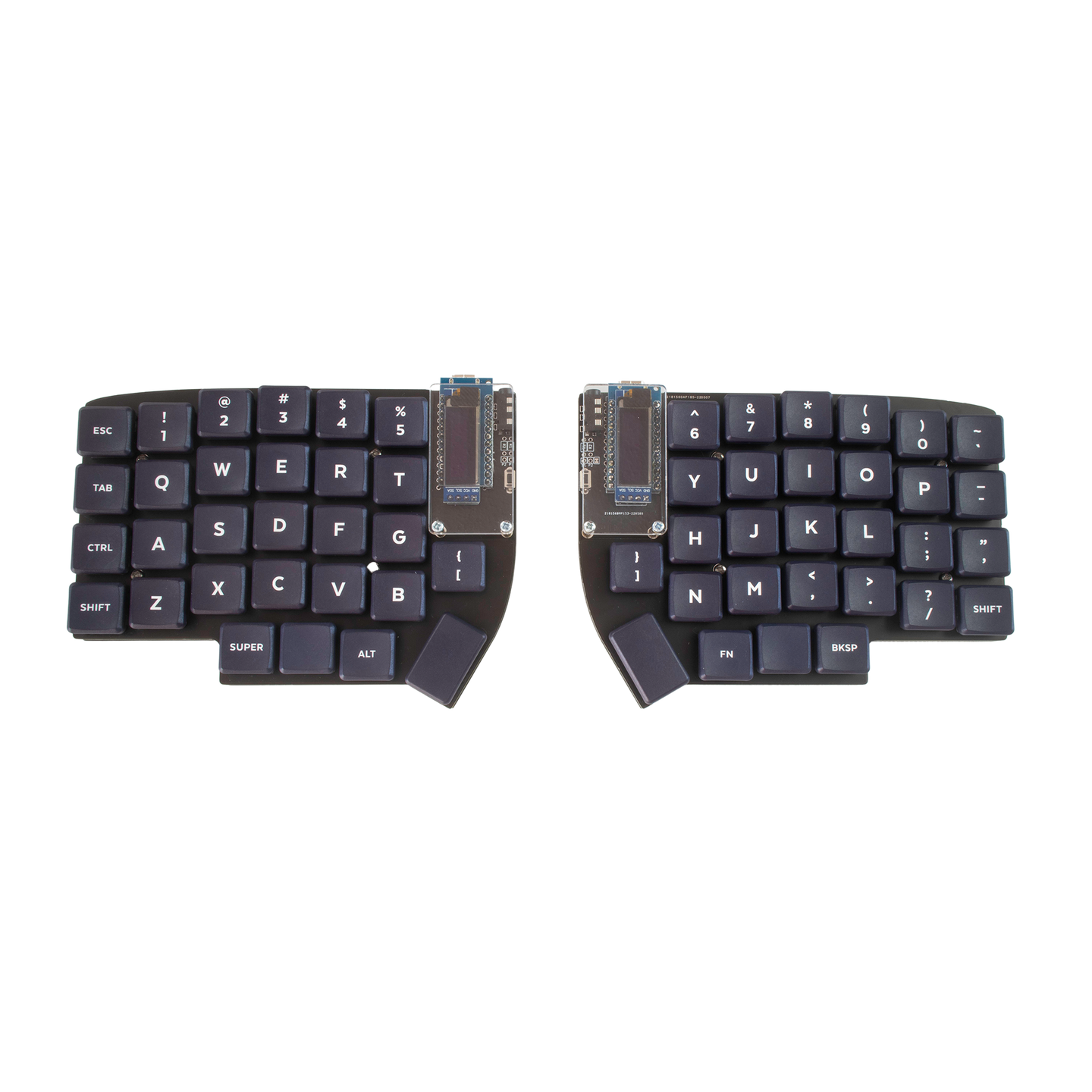 Lily58 Choc Keyboard Kit