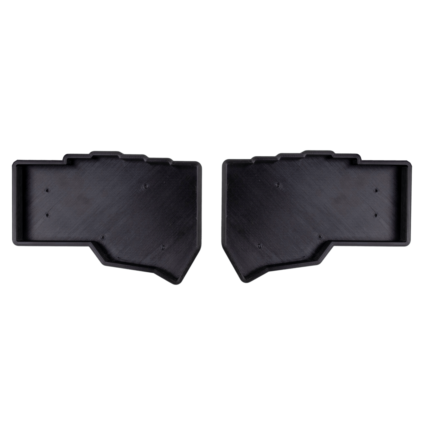 3D Printed Helidox Corne Case Black