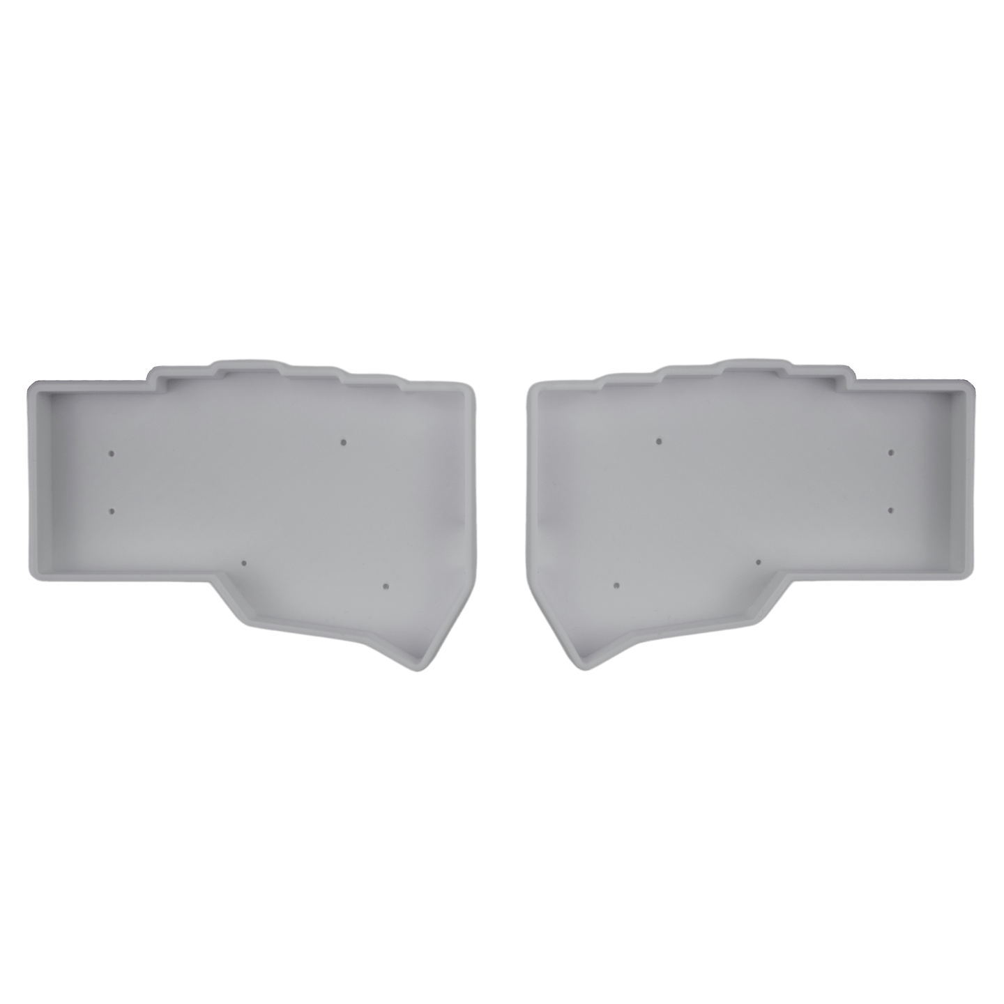 3D Printed Helidox Corne Case White