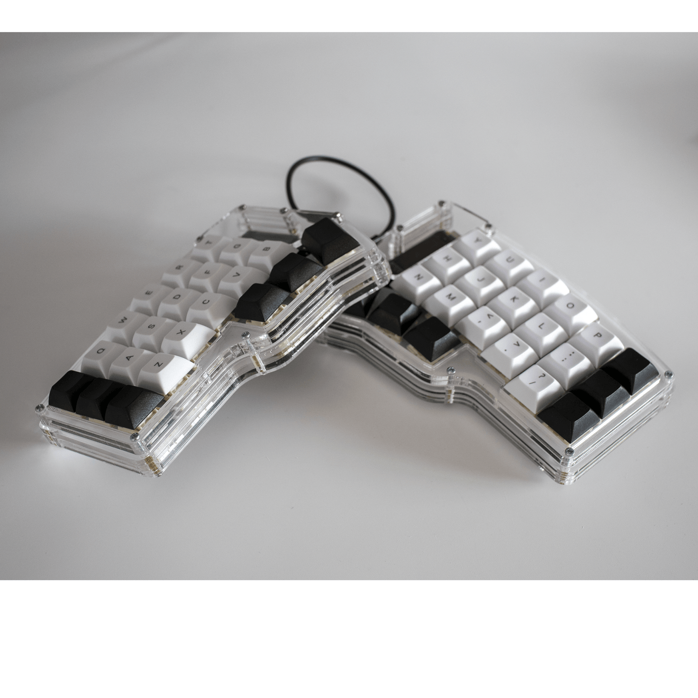 Acrylic Helidox Corne Case Clear