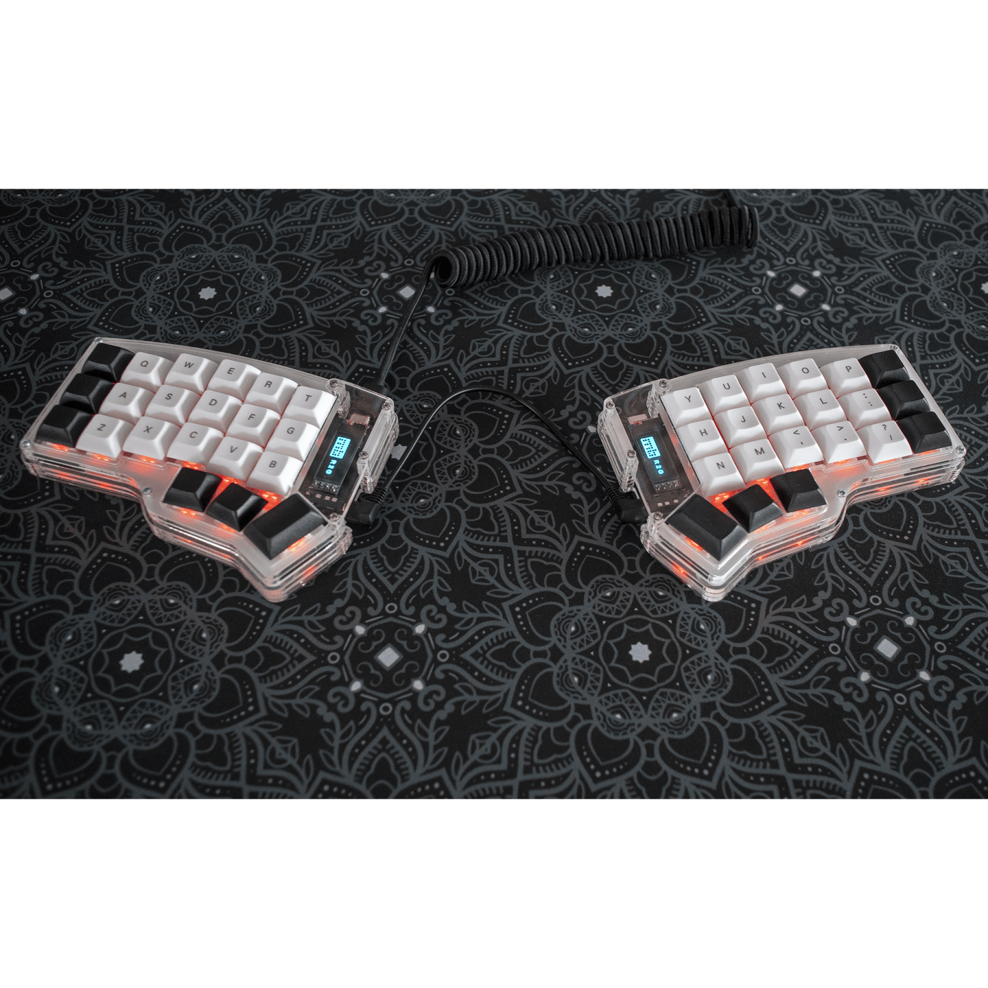 Acrylic Helidox Corne Case Clear