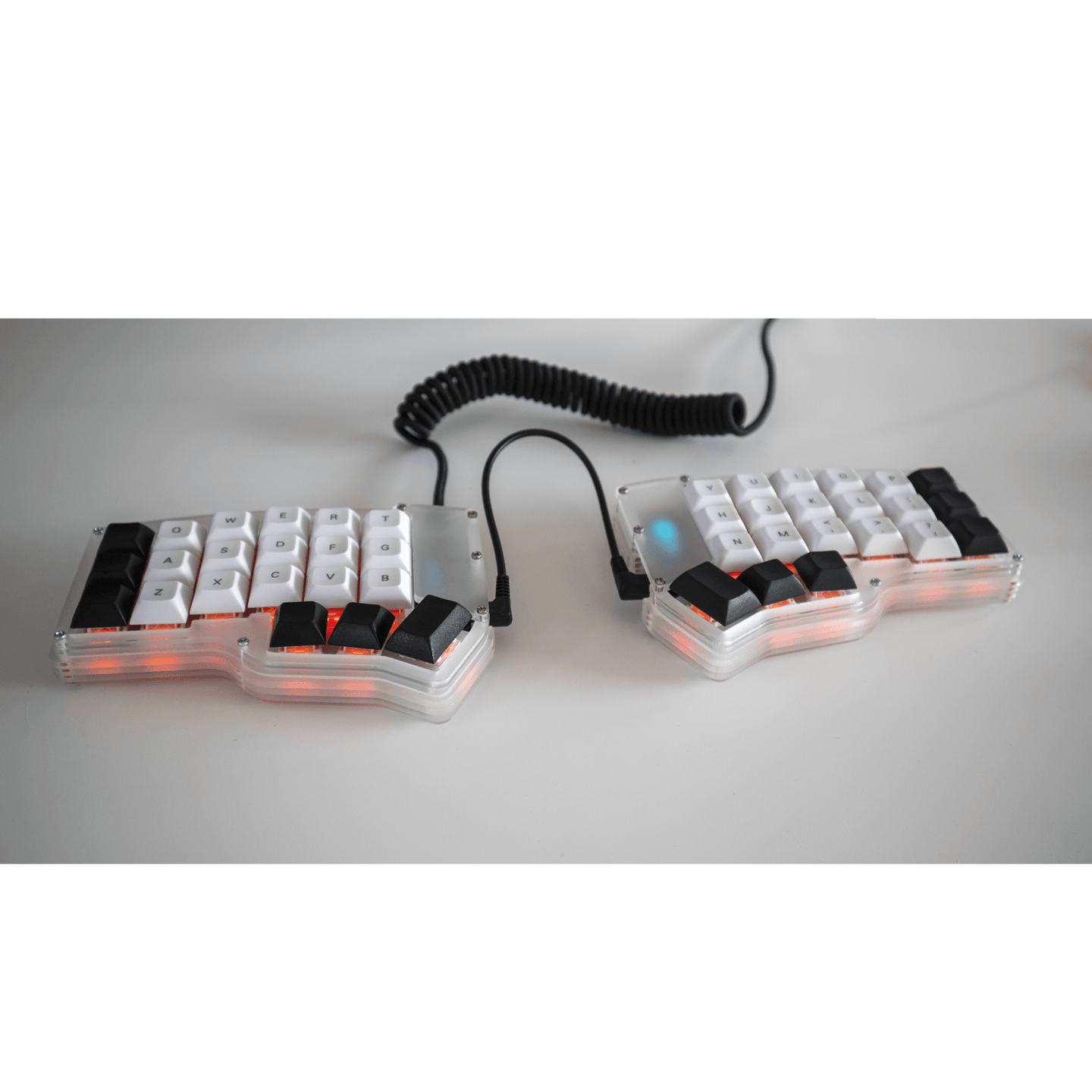 Acrylic Helidox Corne Case