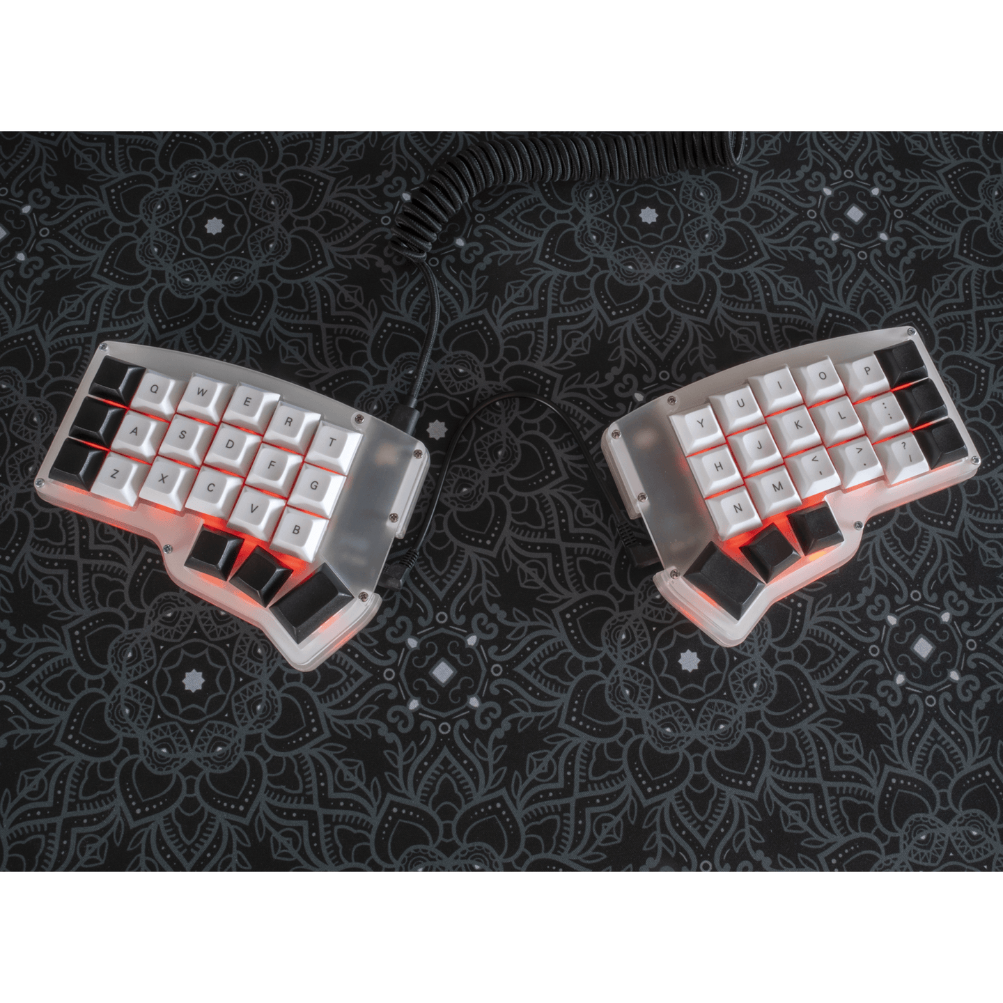 Acrylic Helidox Corne Case