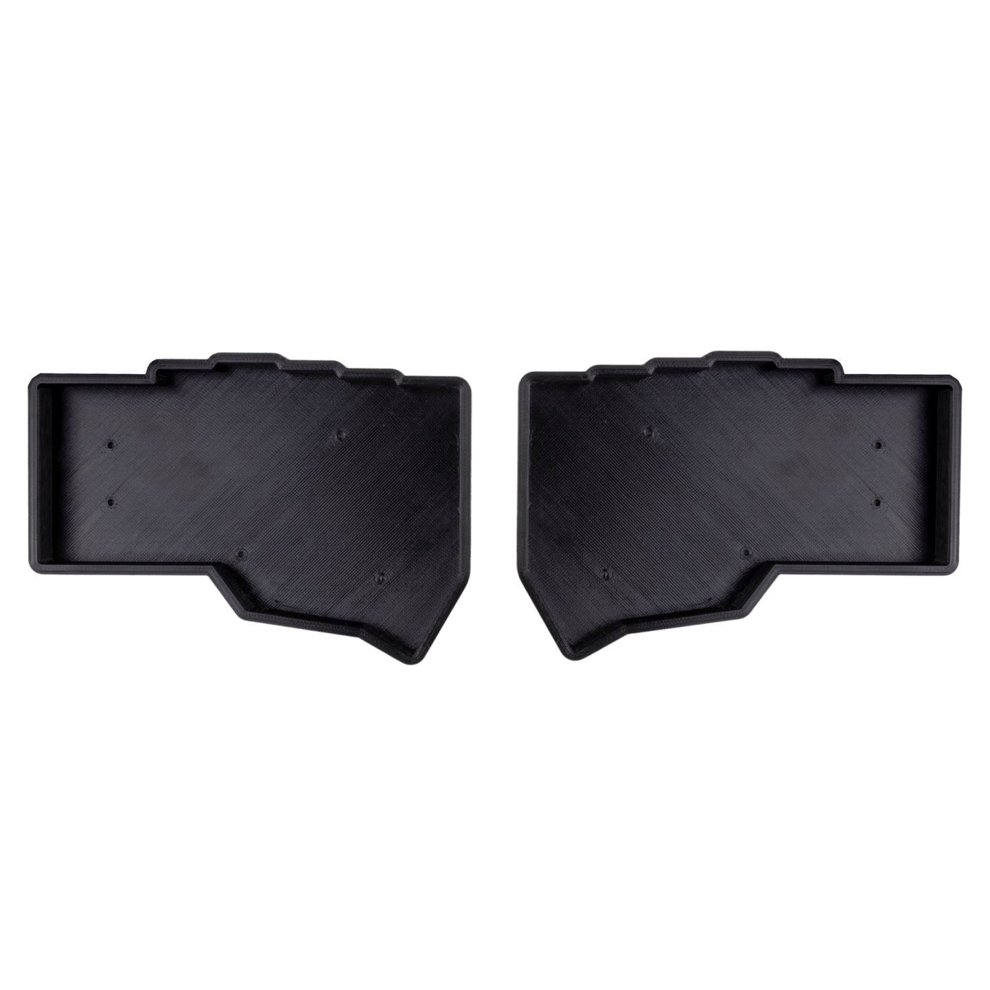 3D Printed Helidox Corne Case Black